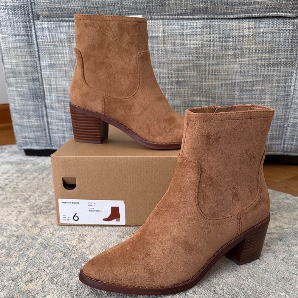J. Crew Women's Tan Ankle Boots
